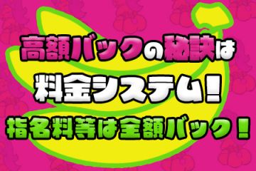 元々の料金も高く、指名料は完全フルバック！！